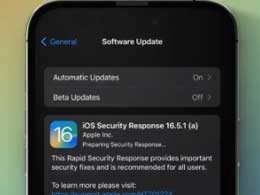 iOS 16.5.1有禁用验证通道选项，还能在iOS 16.6进行降级吗？