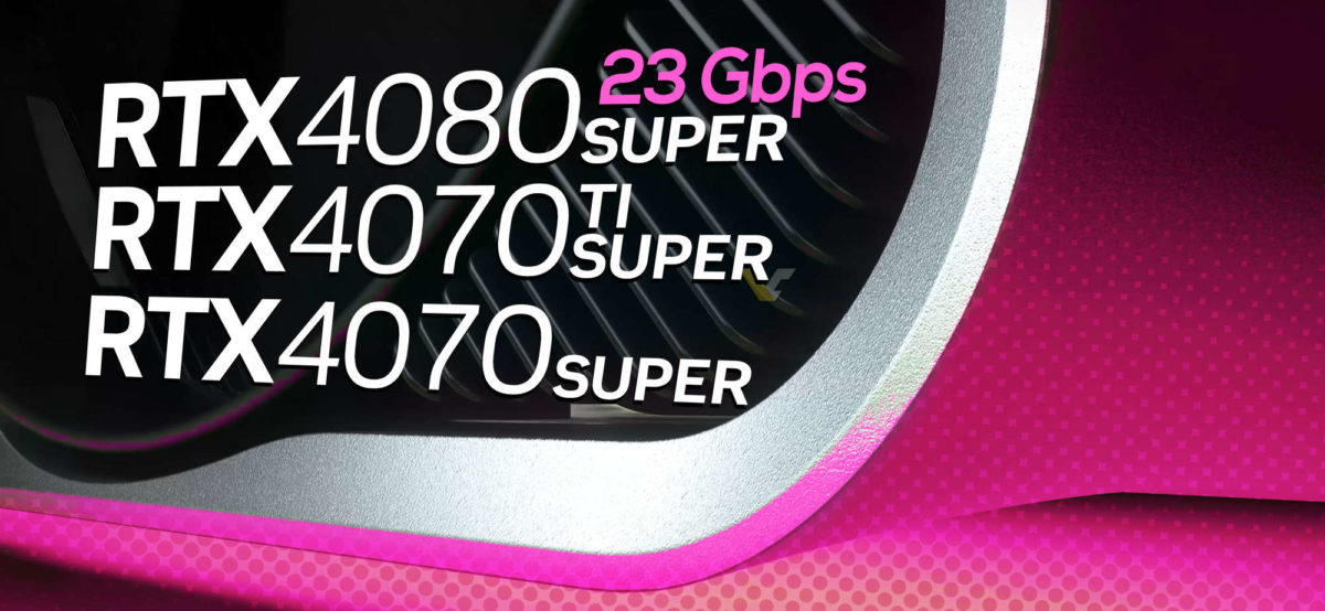 英伟达 RTX 4080 SUPER 升级：显存速度提升至23 Gbps，核心频率达到2295/2550 MHz