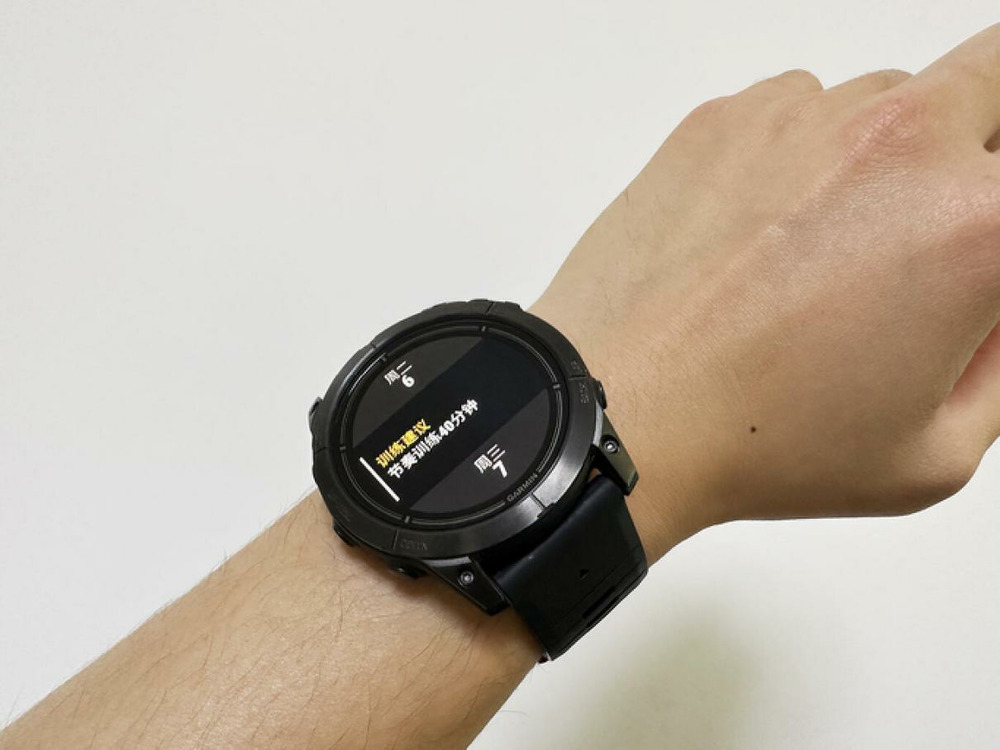 续航值最长的AMOLED运动手表 EPIX Pro精英版体验报告