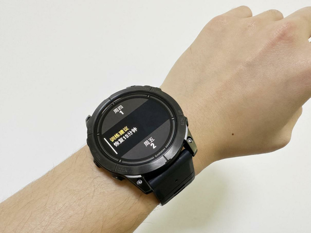 续航值最长的AMOLED运动手表 EPIX Pro精英版体验报告