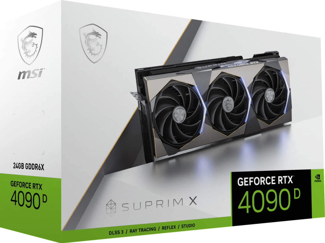 消息称七彩虹、技嘉、微星、影驰 RTX4090 D 系列显卡今日到货开售,其他品牌稍晚几天