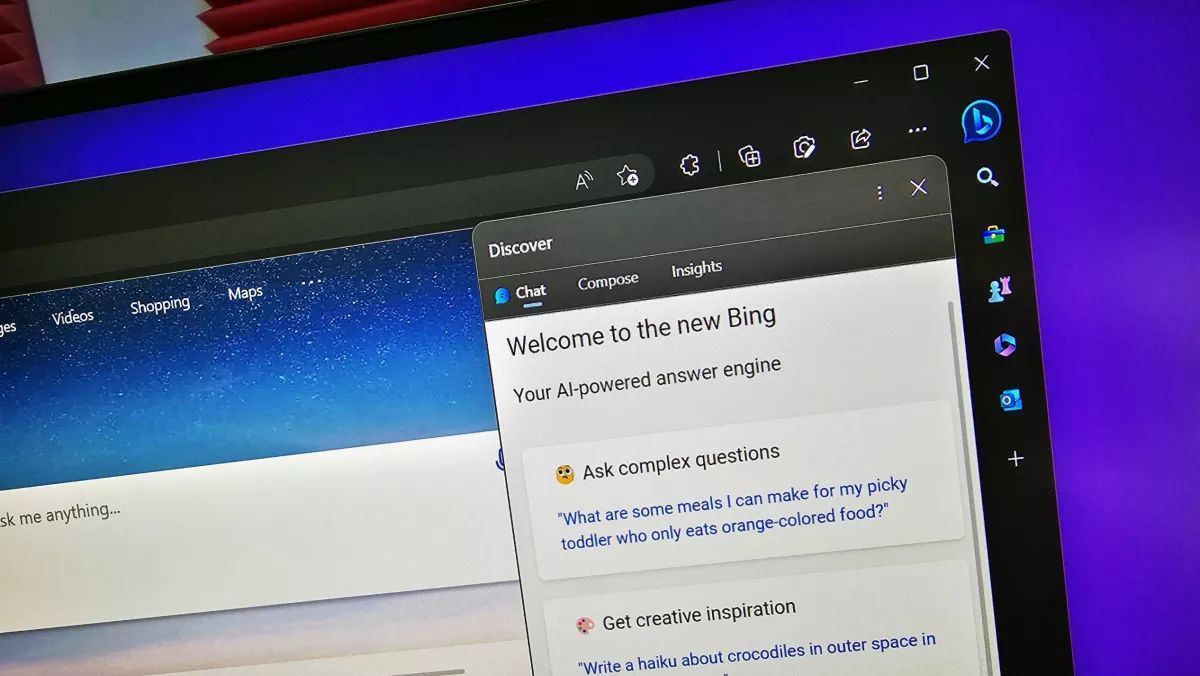 Win11/win10怎么移除微软 Edge 浏览器中的必应聊天按钮?