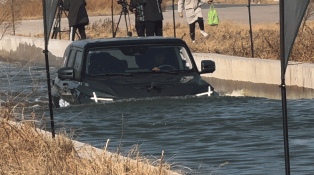 挑战极限，猛士917成功通过中国汽研电池包安全魔鬼训练营