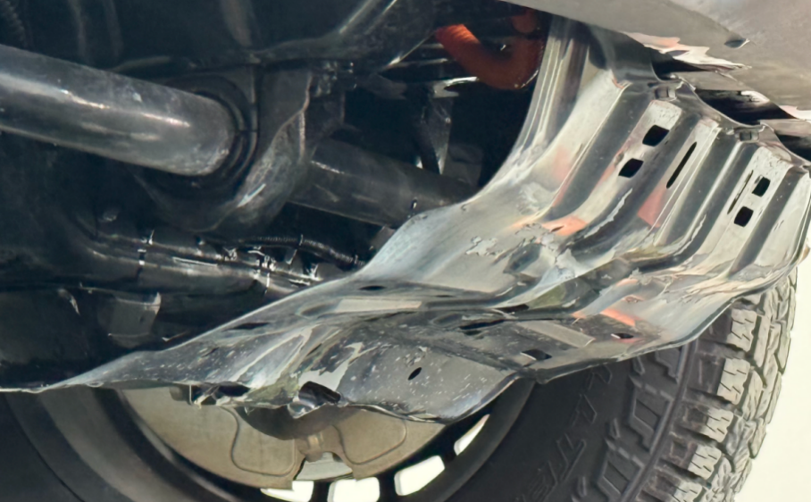 挑战极限，猛士917成功通过中国汽研电池包安全魔鬼训练营