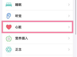 iPhone 15如何检测心率？