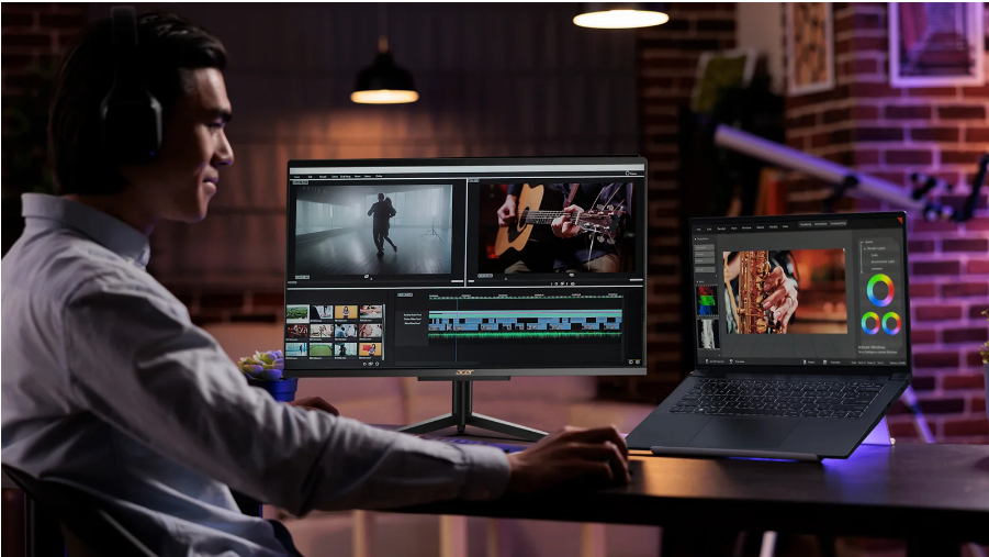 宏碁推出 Swift X 14 笔电:酷睿 Ultra H 系列处理器 + RTX 4070,7999 元起