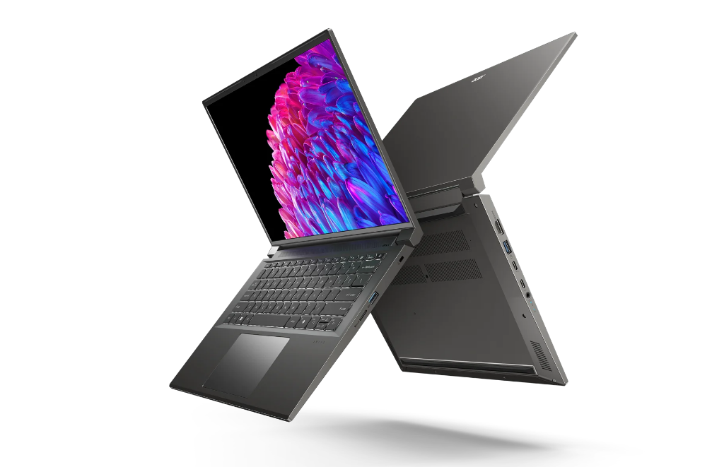 宏碁推出新款 Swift X 14 笔记本电脑：配备强劲的酷睿 Ultra H 系列处理器 + RTX 4070，起价7999 元