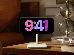 解析 iOS 17 的 StandBy 功能及其应用