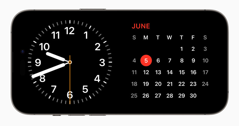 iOS 17 中的 StandBy 是什么功能?有什么用?