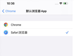 如何将默认浏览器更改回苹果 iPhone 15？