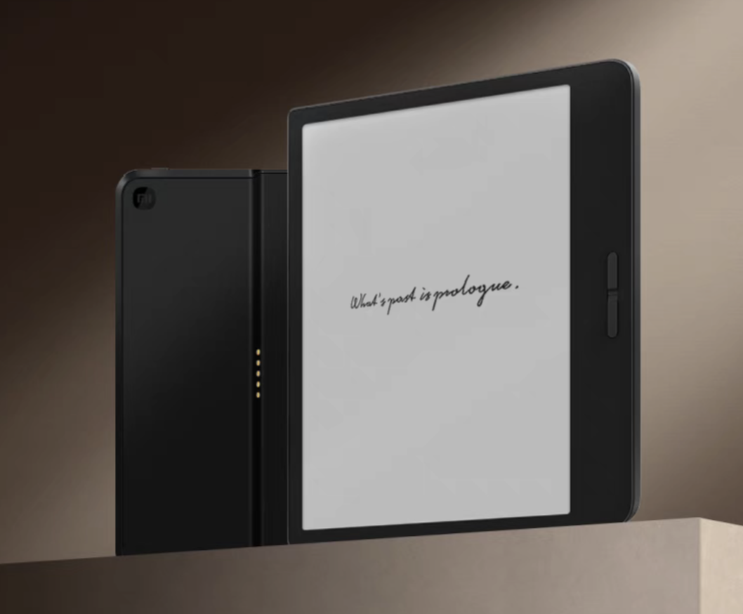 小米电纸书 7 英寸推出:300PPI 像素密度,首发 1399 元