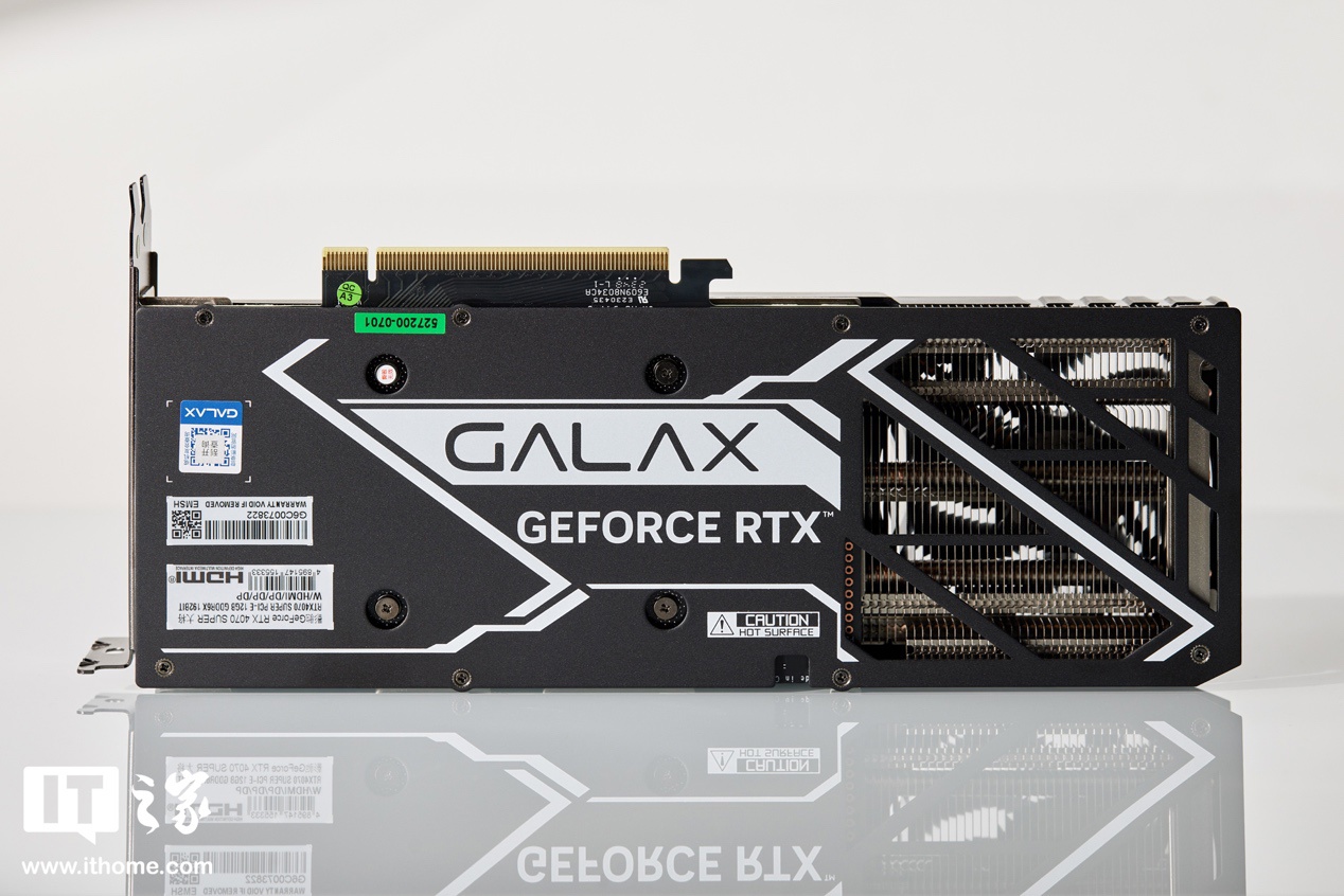 【IT之家评测室】影驰 GeForce RTX 4070 SUPER 大将显卡评测:明明是接替者,却想越级打野