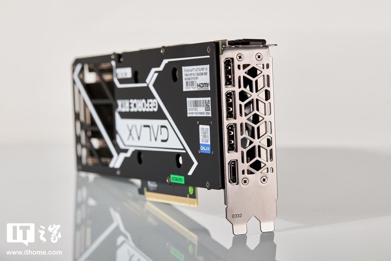 【IT之家评测室】影驰 GeForce RTX 4070 SUPER 大将显卡评测:明明是接替者,却想越级打野