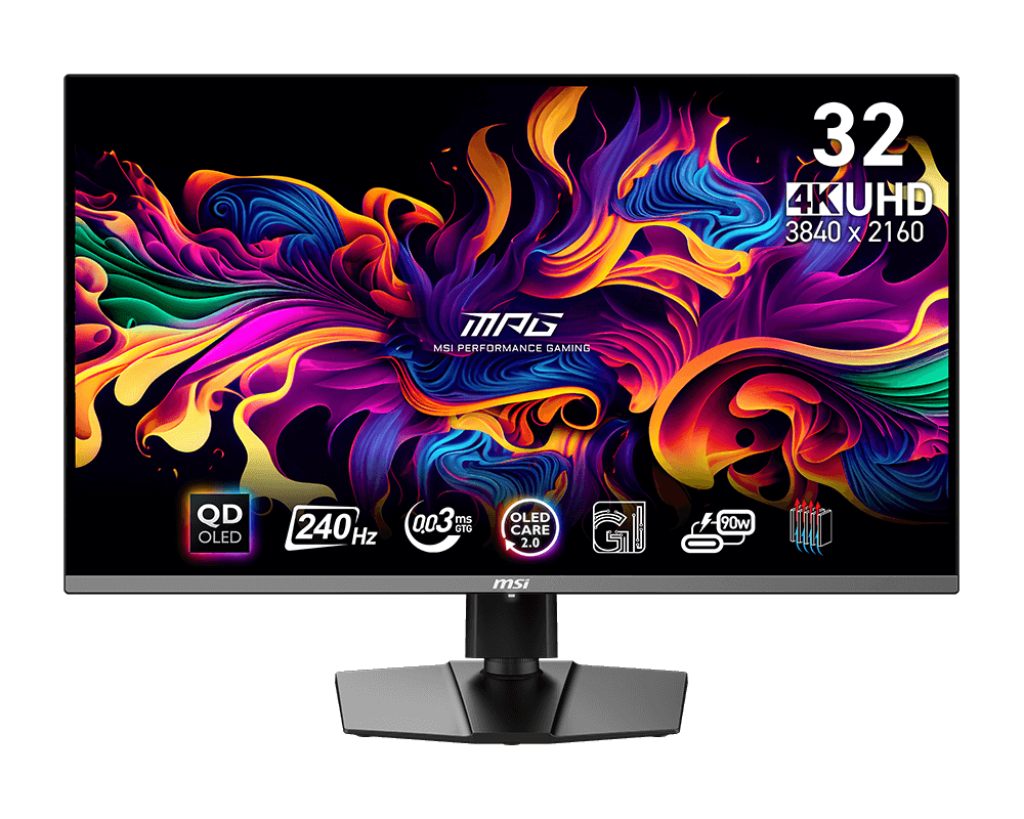 微星新款 QD-OLED 显示器自带“外挂”:AI 技术可实时显示敌人位置
