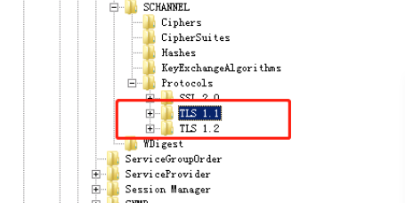 Win11客户端和服务器不兼容常规SSL协议或加密套件