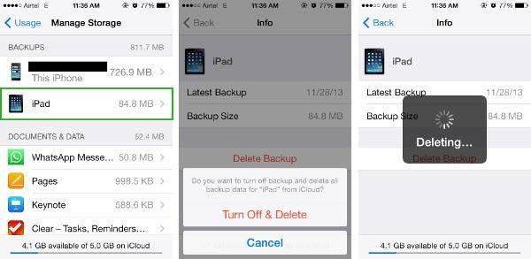 在iPhone上停止iCloud存储通知的三种方法
