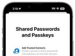 如何使用iOS 17的iCloud钥匙串与好友共享密码？