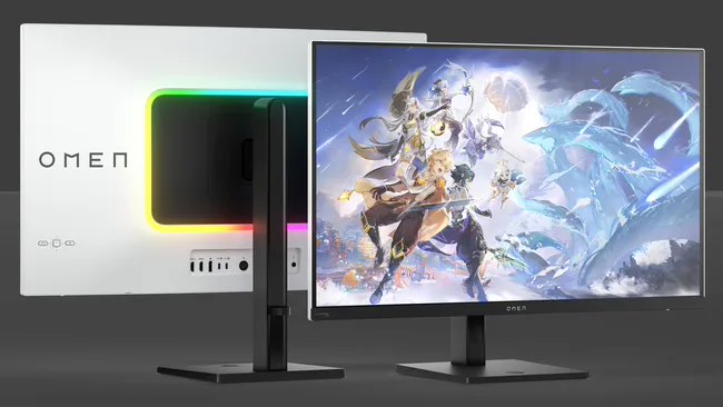 惠普推出 Omen Transcend 32 游戏显示器，搭载 4K QD-OLED 面板