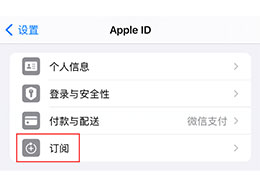 如何在iPhone 15上管理订阅项目和取消订阅？