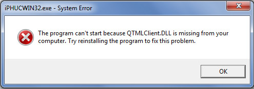 如何解决 RecBoot Qtmlclient.dll 文件丢失的问题？