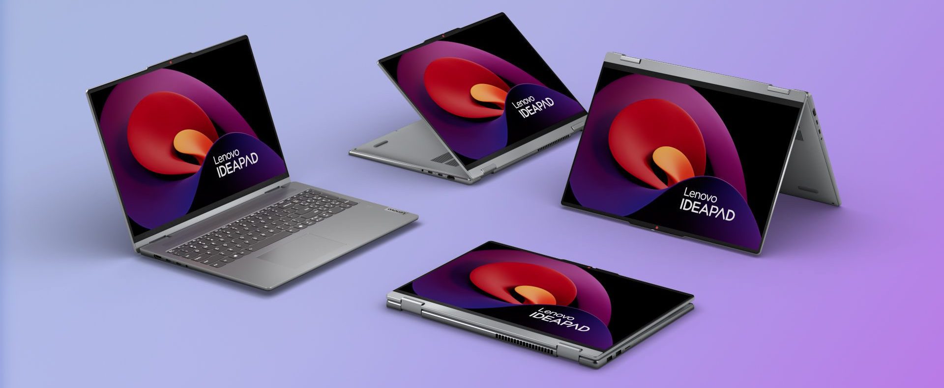 联想发布14/16英寸IdeaPad 5/5i可转换笔记本，搭载锐龙7 8845HS和酷睿7 150U处理器