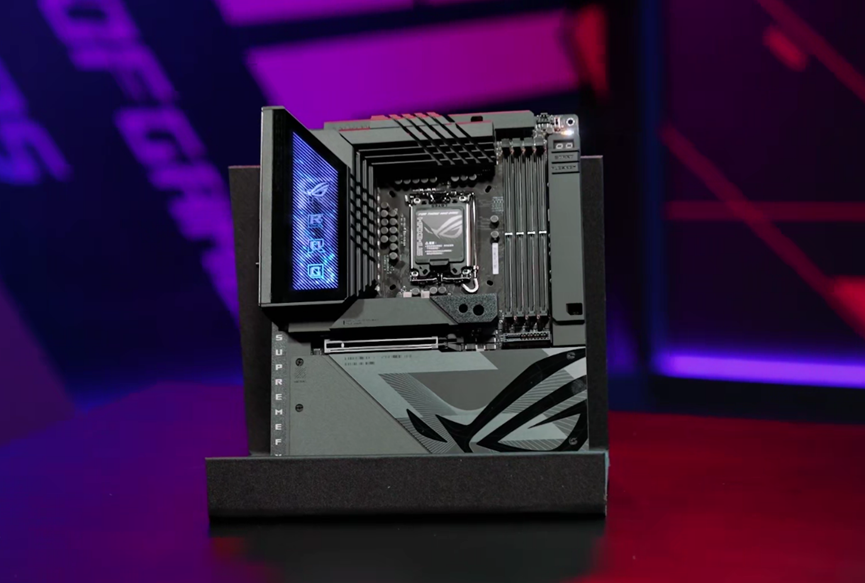 ROG BTF 2.0 背置主板亮相:接口背插设计,取消显卡正面外接供电