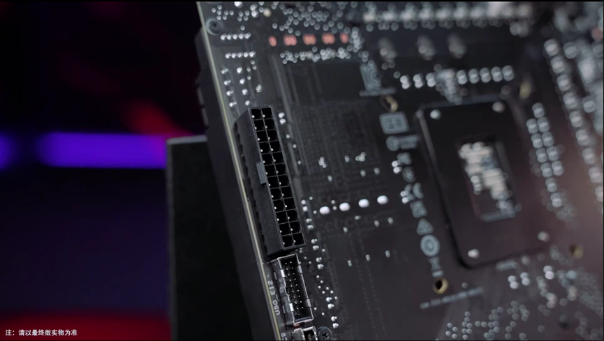 ROG BTF 2.0 背置主板亮相:接口背插设计,取消显卡正面外接供电