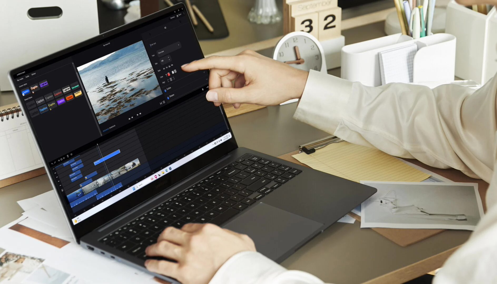 三星 Galaxy Book 4 系列笔记本新功能:可使用手机摄像头进行视频会议