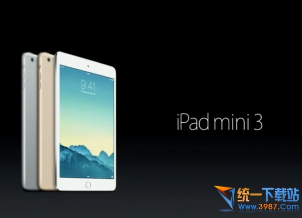 ipad mini 3与2区别