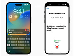 iOS 17 新功能：iPhone 在 15 分钟内可学会并模仿你的声音