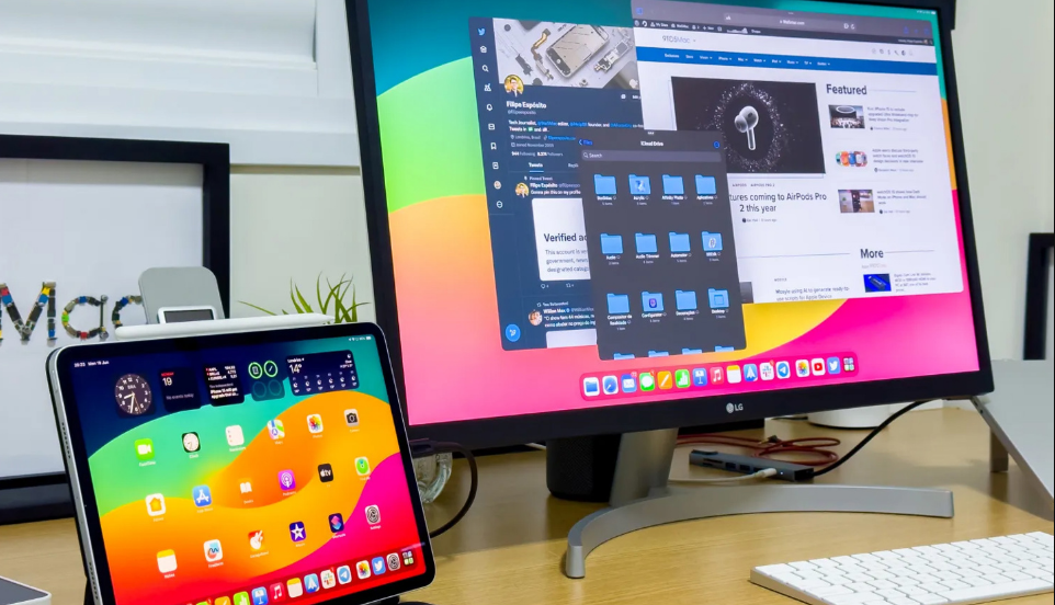 iPadOS17发布：增强多任务管理，自由定制窗口和调整大小、外接摄像头支持