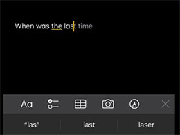 iOS 17.2：键盘增加“启用/禁用行内预测”选项，手动控制预测显示