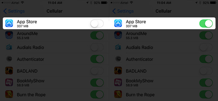 如何修复iPhone App Store无法下载APP的问题？