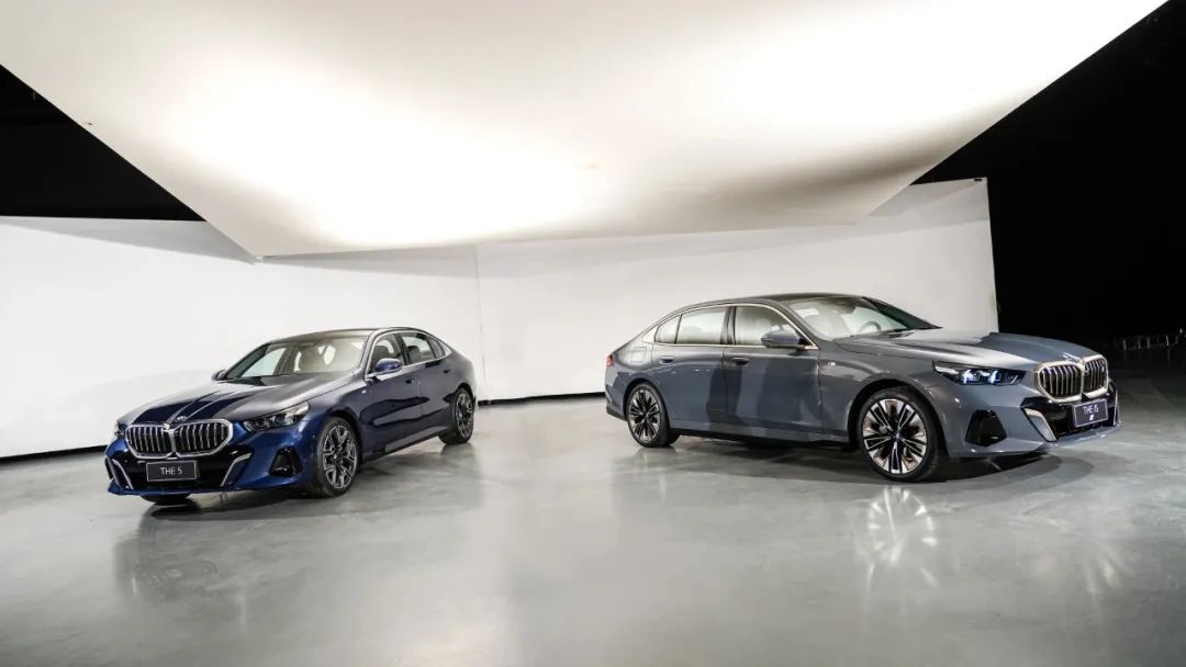 全新宝马i5下线,将于1月份上市!优惠多少你会买?