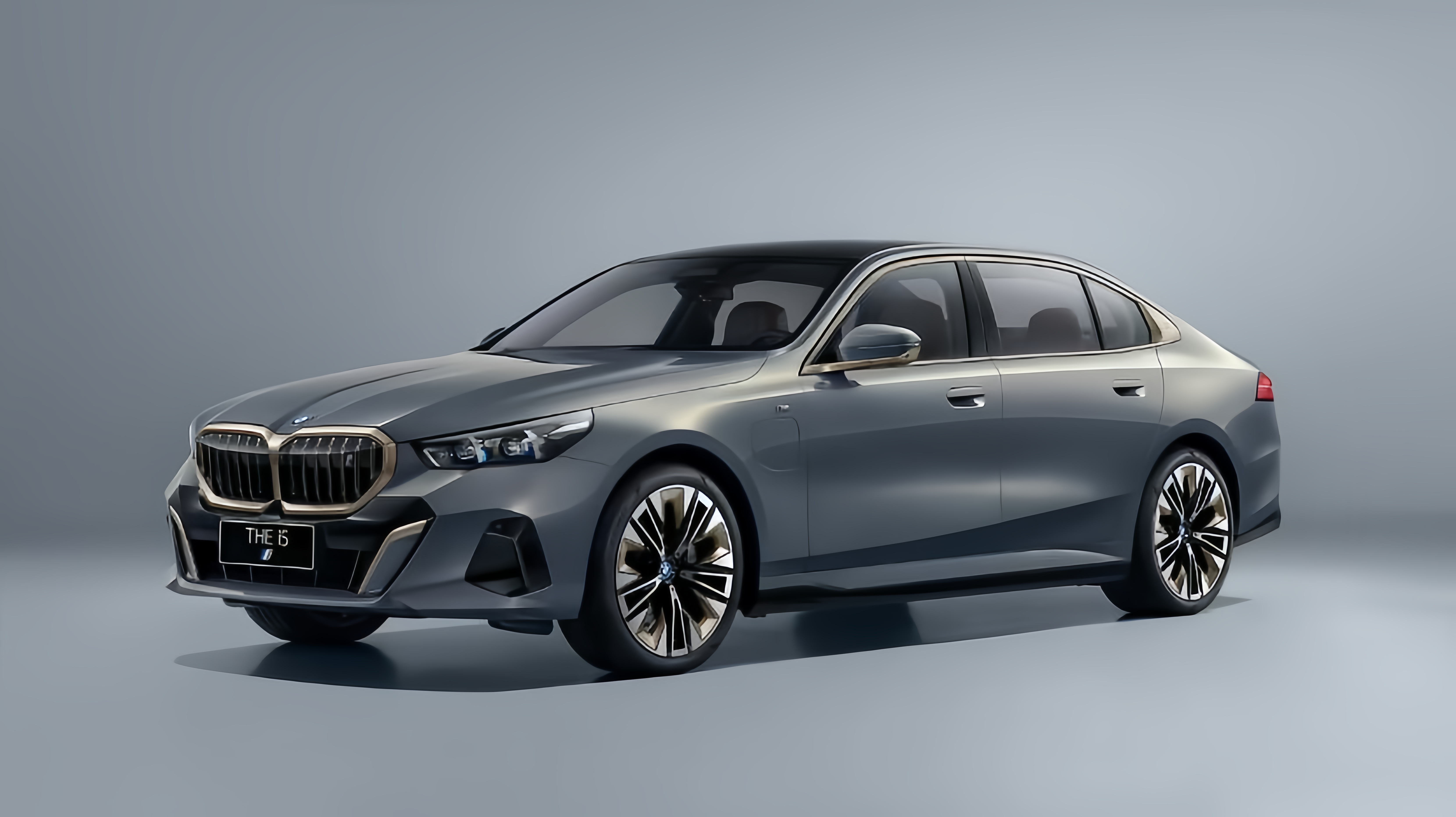 全新宝马i5下线,将于1月份上市!优惠多少你会买?