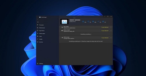 Win11推出全新功能，包括App电池健康等支持