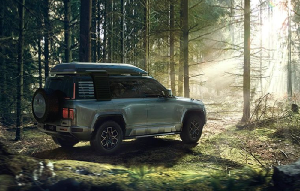 搭载车载无人机,仰望U8越野玩家版官图发布