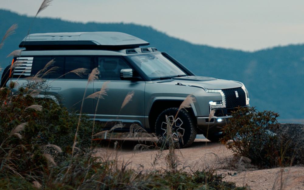 搭载车载无人机,仰望U8越野玩家版官图发布