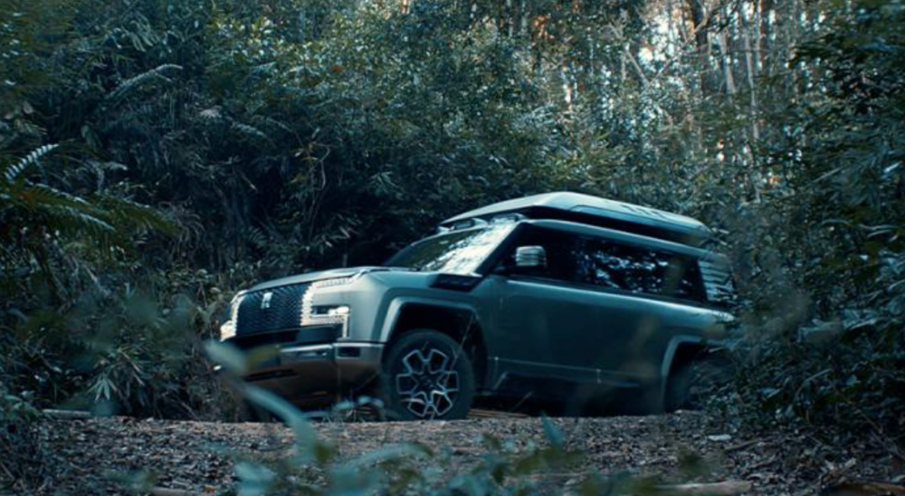 搭载车载无人机,仰望U8越野玩家版官图发布