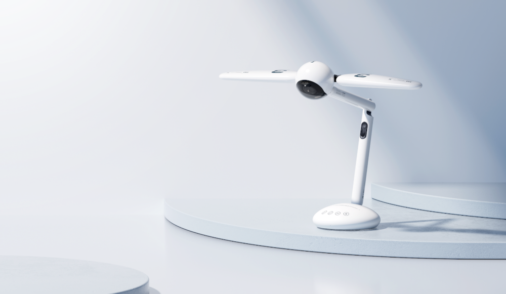 护眼、矫姿、提专注三位一体,商汤科技“元萝卜光翼灯”用AI焕新孩子学习场景