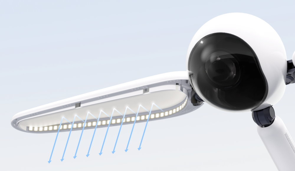 护眼、矫姿、提专注三位一体,商汤科技“元萝卜光翼灯”用AI焕新孩子学习场景
