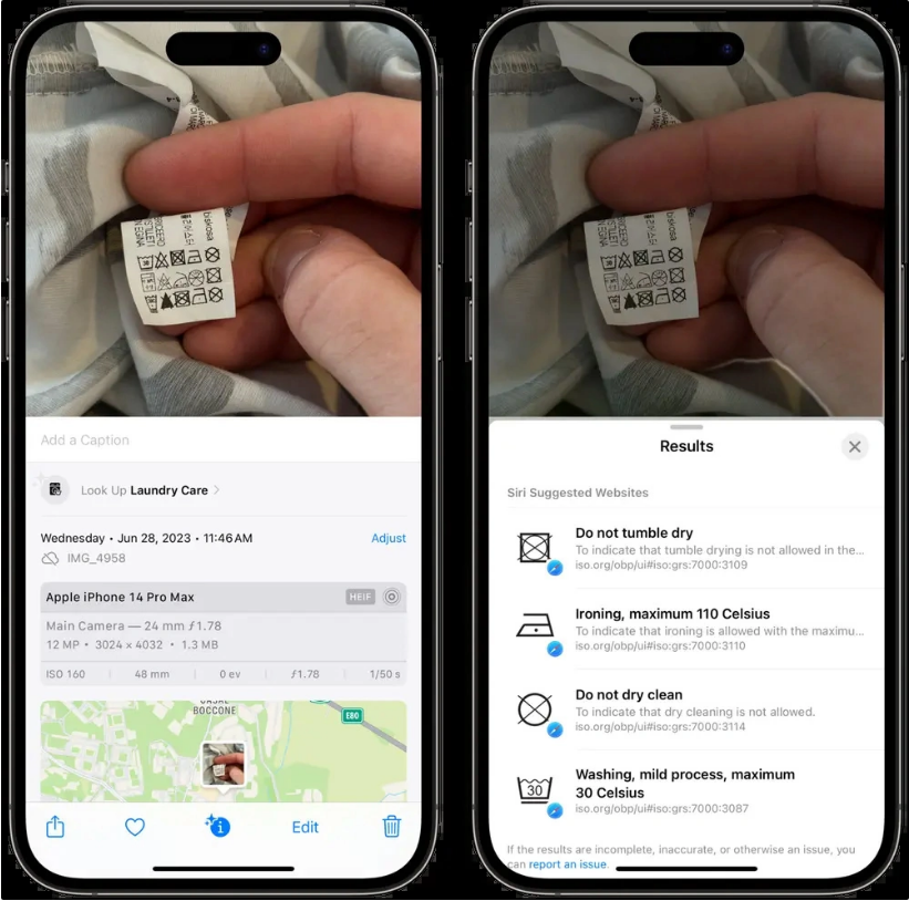 iOS 17的看图查询功能有多大用处?