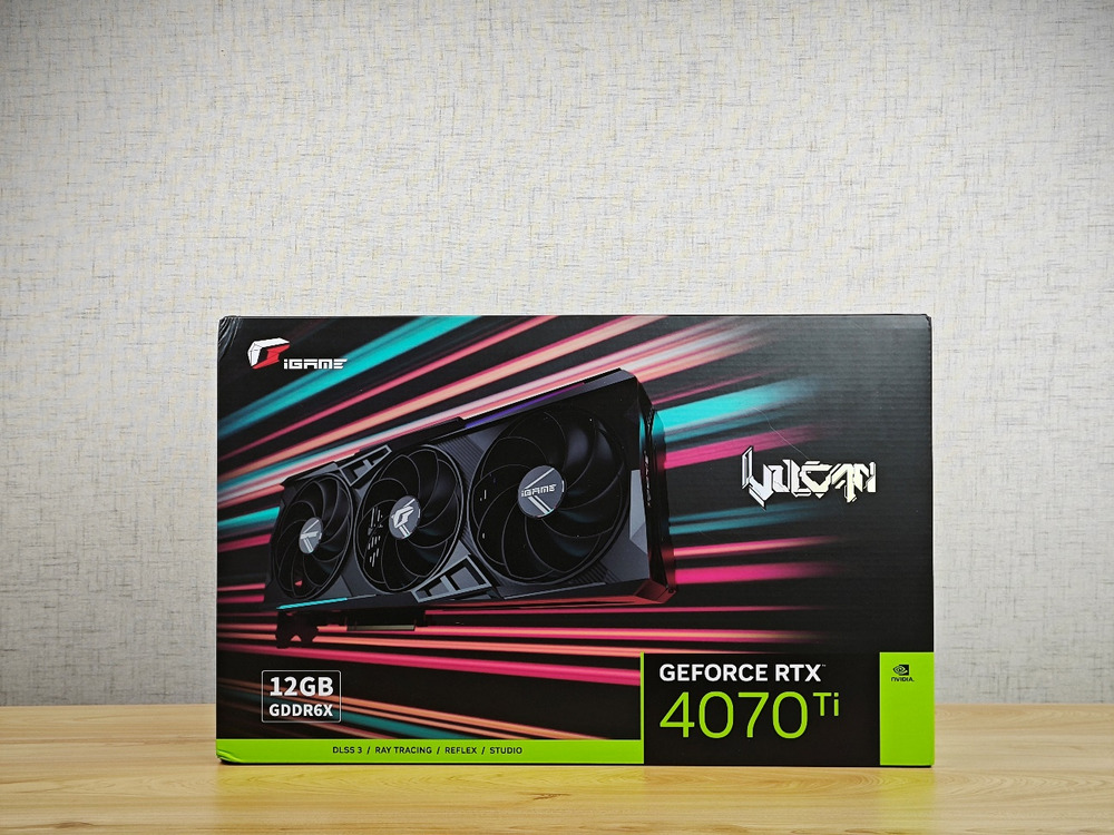 2K 144hz游戏的高帧利器，七彩虹iGame RTX 4070 Ti火神评测