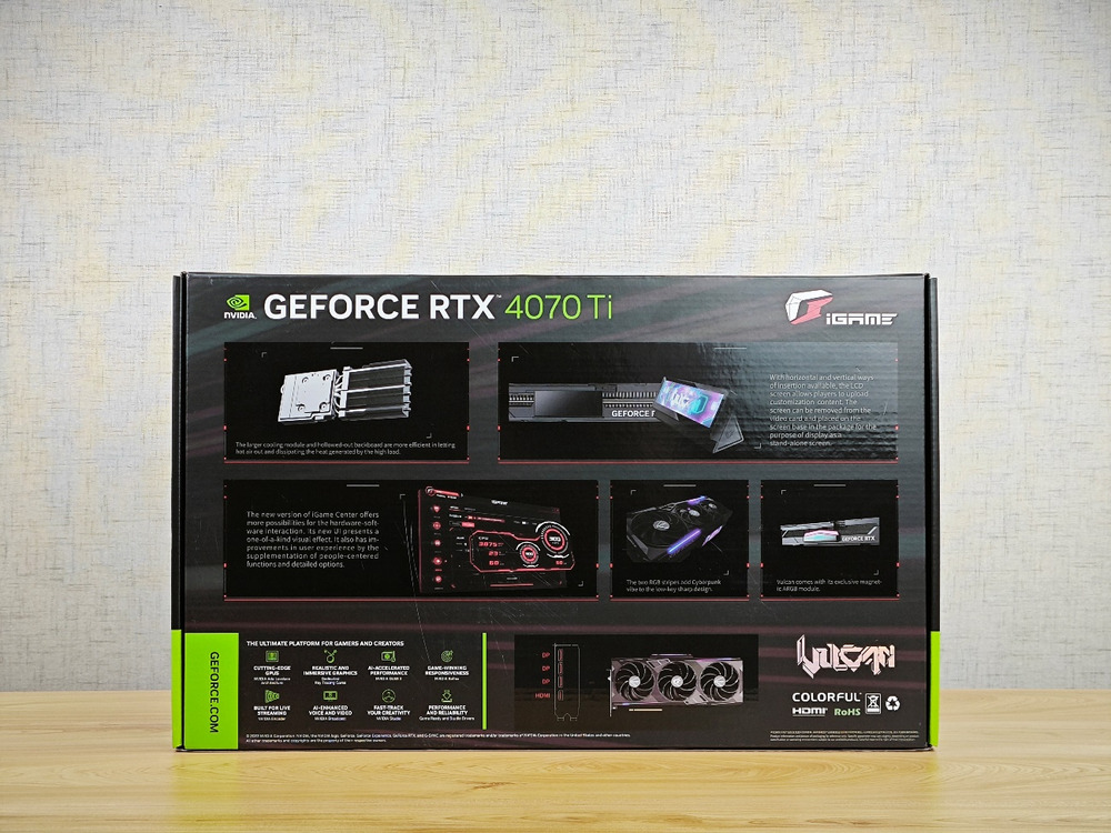 2K 144hz游戏的高帧利器，七彩虹iGame RTX 4070 Ti火神评测