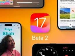 汇总 iOS17 beta2 的变化