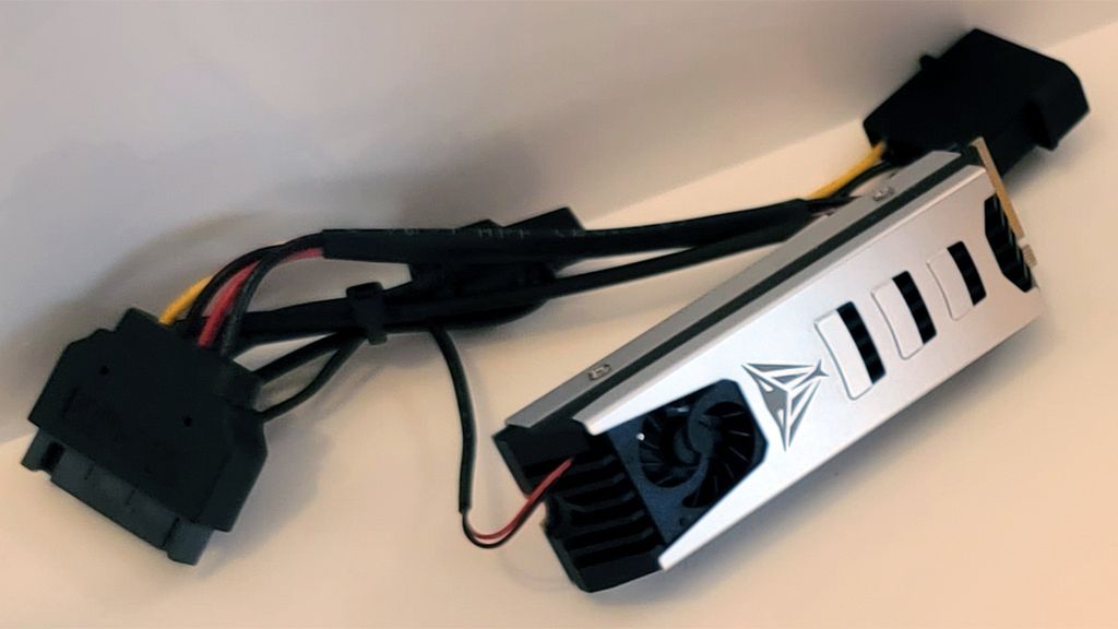 美商博帝展示 Viper PV573 固态硬盘:连续读取最高 14000 MB/s