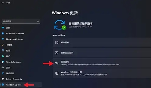 无法回滚Windows 11的点击问题的解决方案？