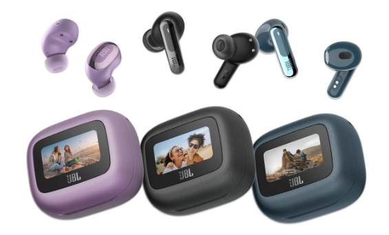 耳机界的新宠:JBL Live 3系列耳机发布,充电盒惊艳LED屏幕,三种耳机各有特色
