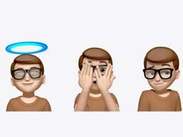 iOS 17 的新特性：拟我表情的新增及创建方法详解