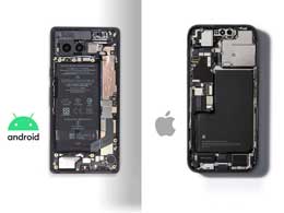 为什么iPhone内部设计比安卓更精密？